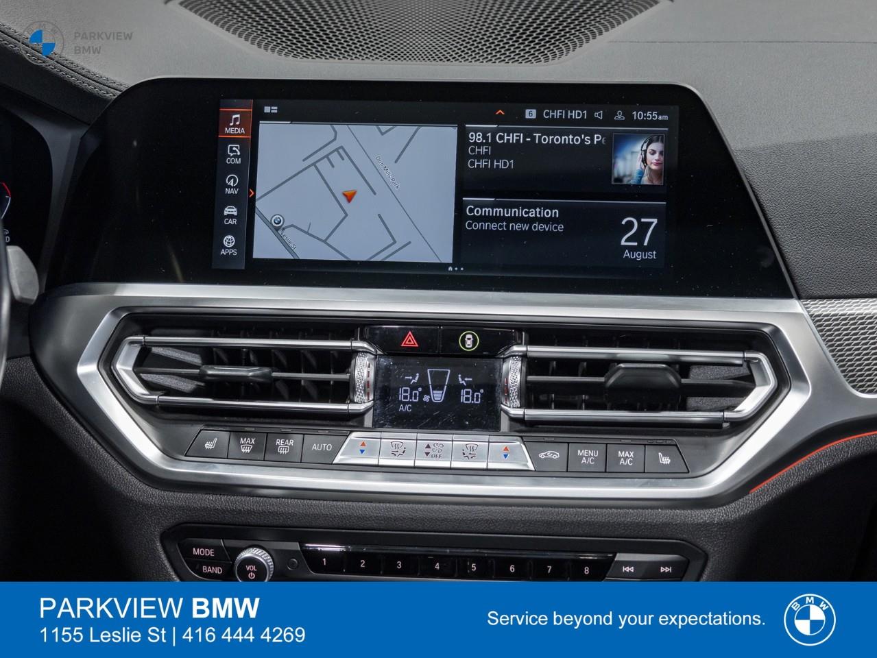 used 2021 BMW M340 car, priced at $49,977
