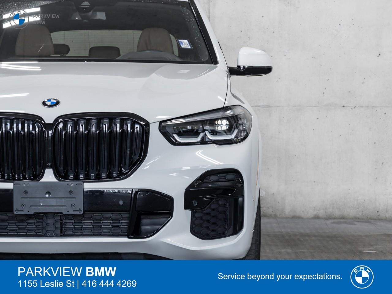 used 2023 BMW X5 car, priced at $60,977