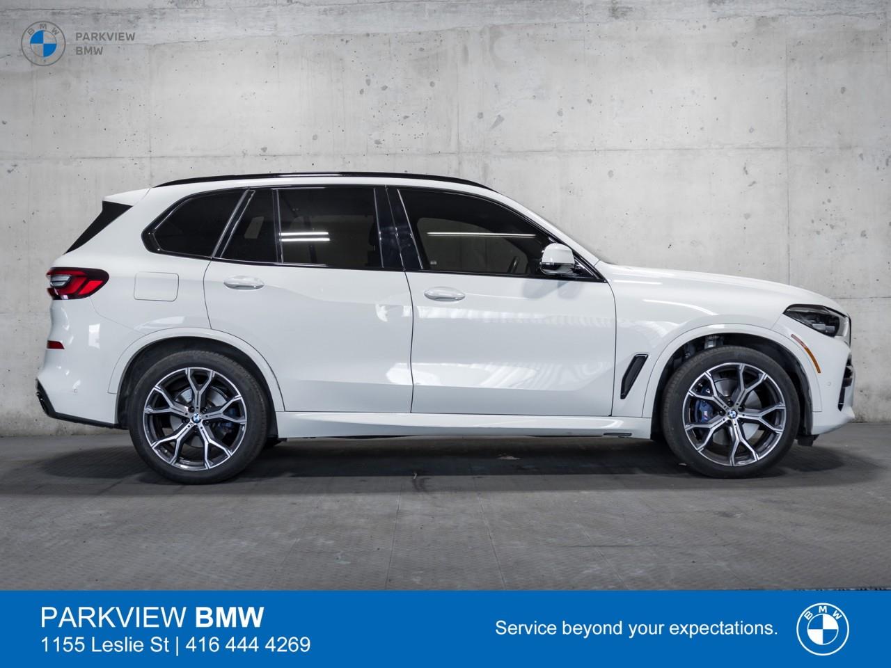 used 2023 BMW X5 car, priced at $60,977