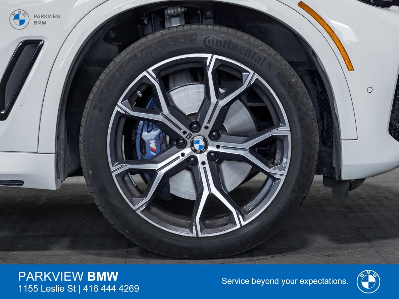 used 2023 BMW X5 car, priced at $60,977