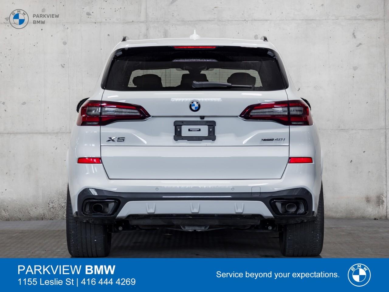used 2023 BMW X5 car, priced at $60,977