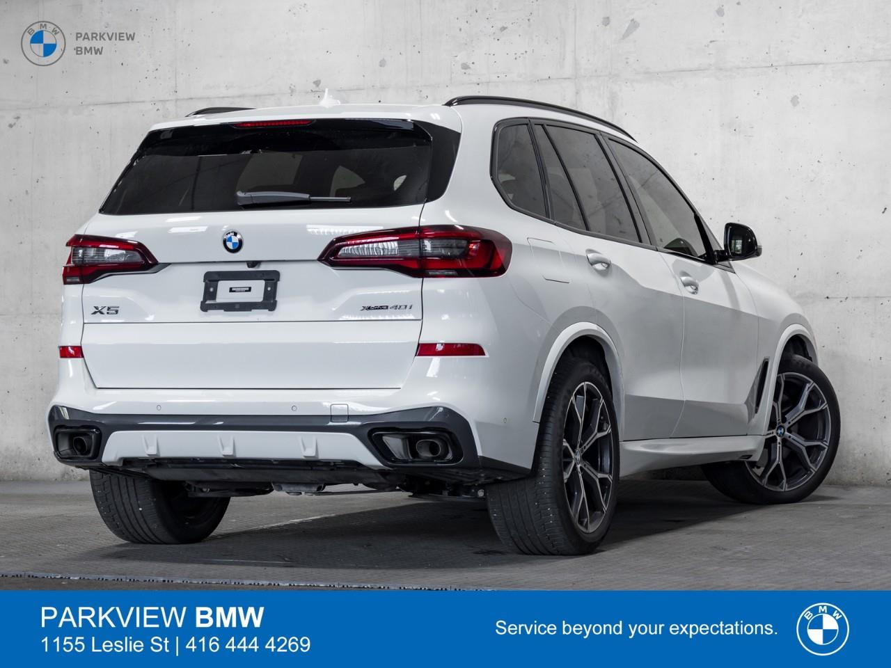 used 2023 BMW X5 car, priced at $60,977