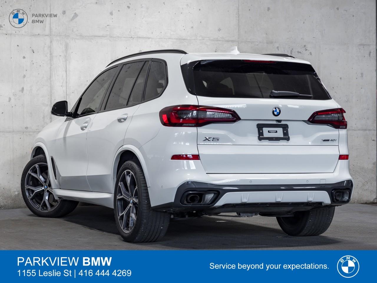 used 2023 BMW X5 car, priced at $60,977