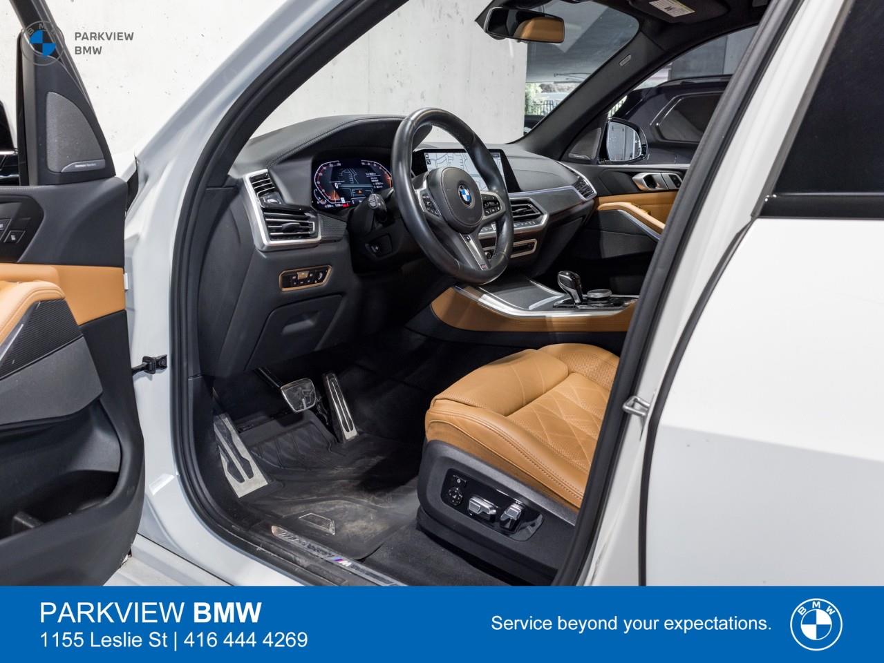 used 2023 BMW X5 car, priced at $60,977