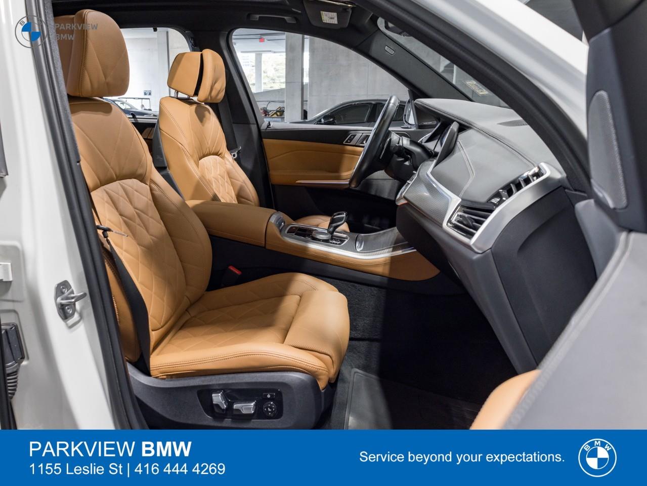 used 2023 BMW X5 car, priced at $60,977