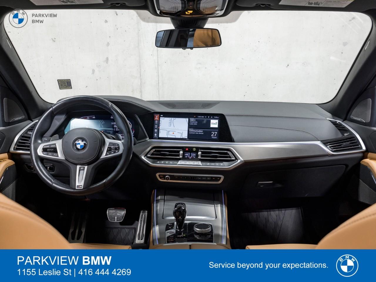 used 2023 BMW X5 car, priced at $60,977