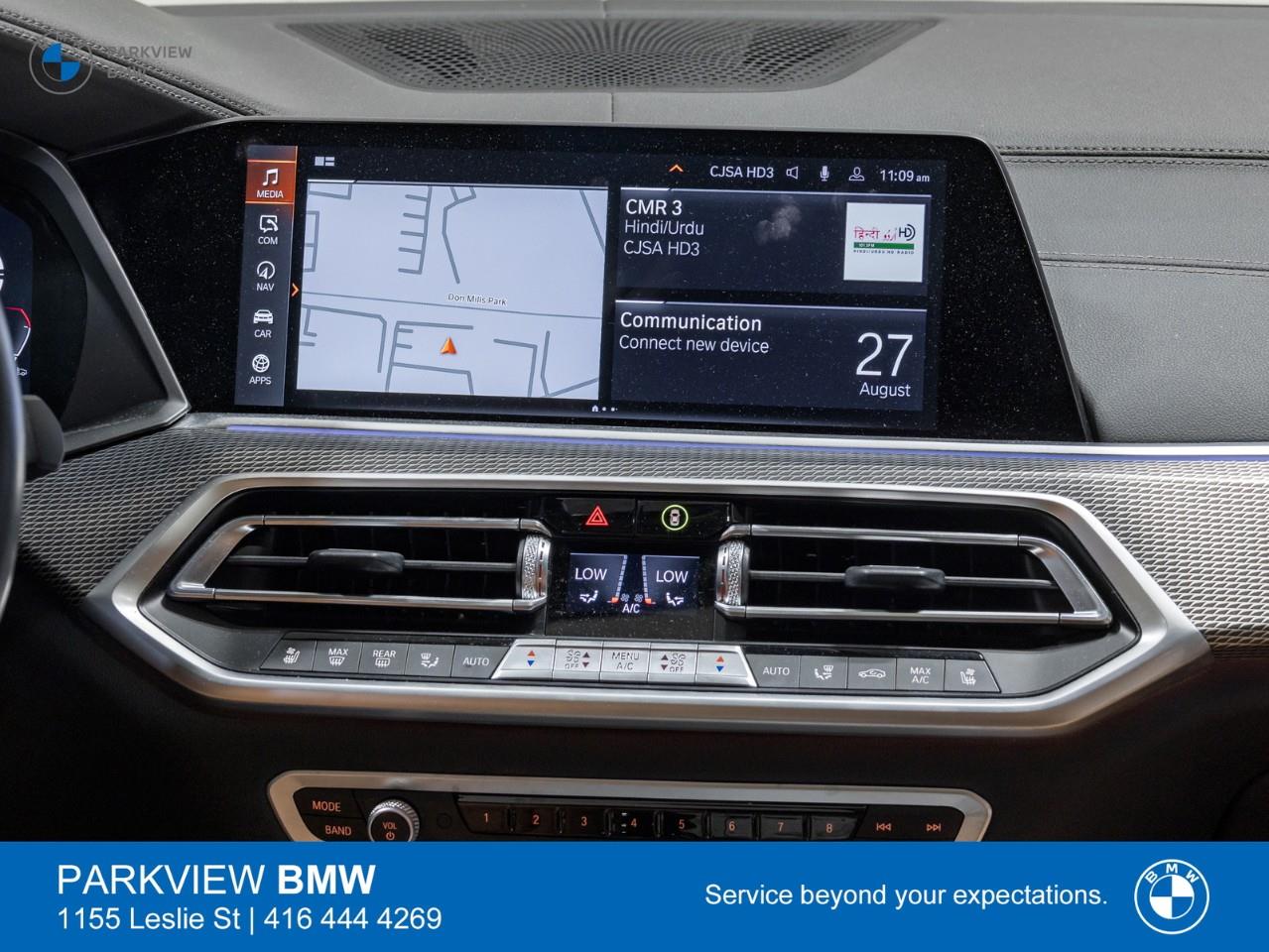 used 2023 BMW X5 car, priced at $60,977