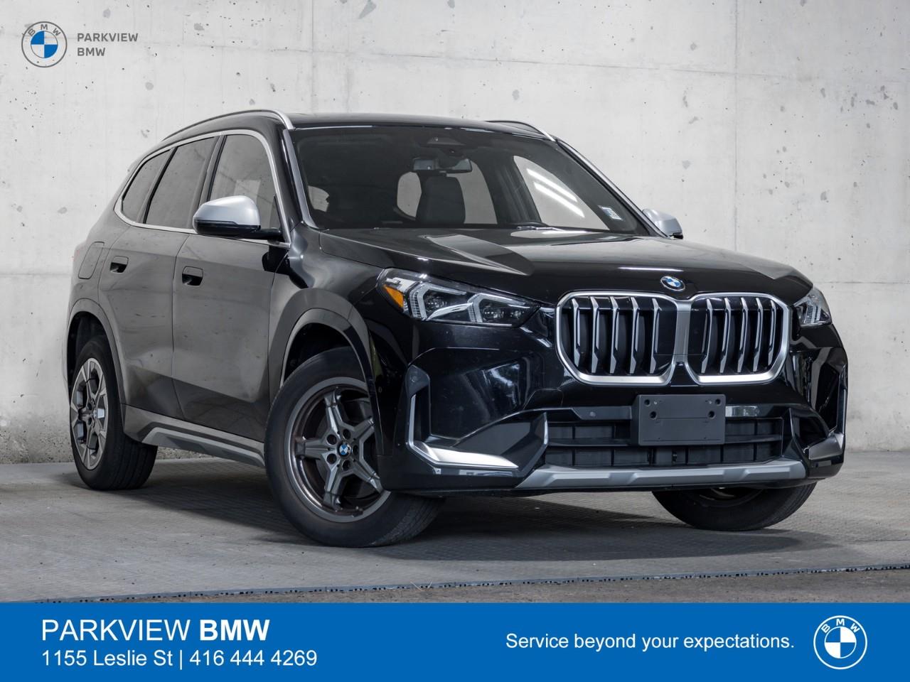 used 2023 BMW X1 car, priced at $38,977