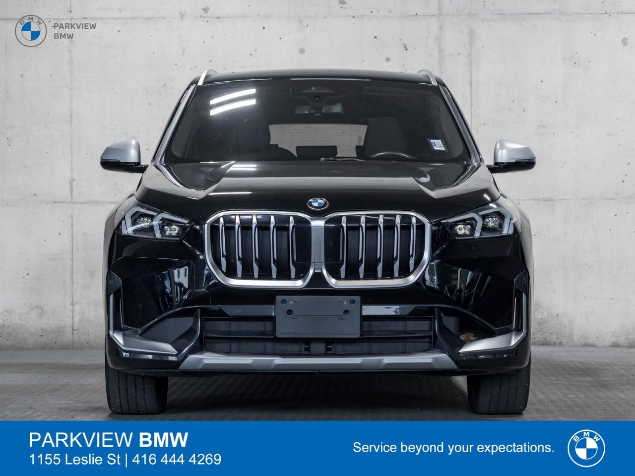 used 2023 BMW X1 car, priced at $38,977