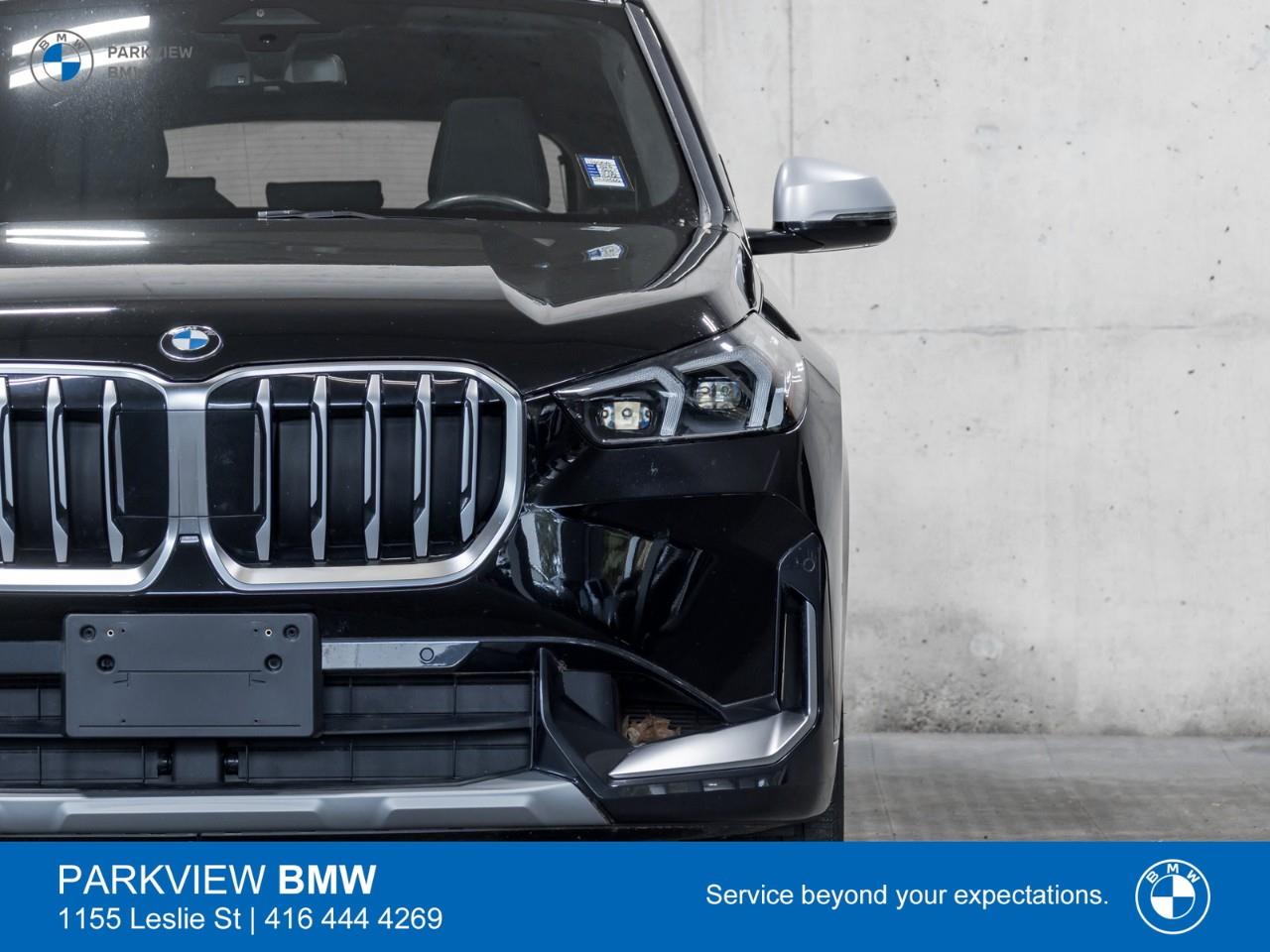 used 2023 BMW X1 car, priced at $38,977