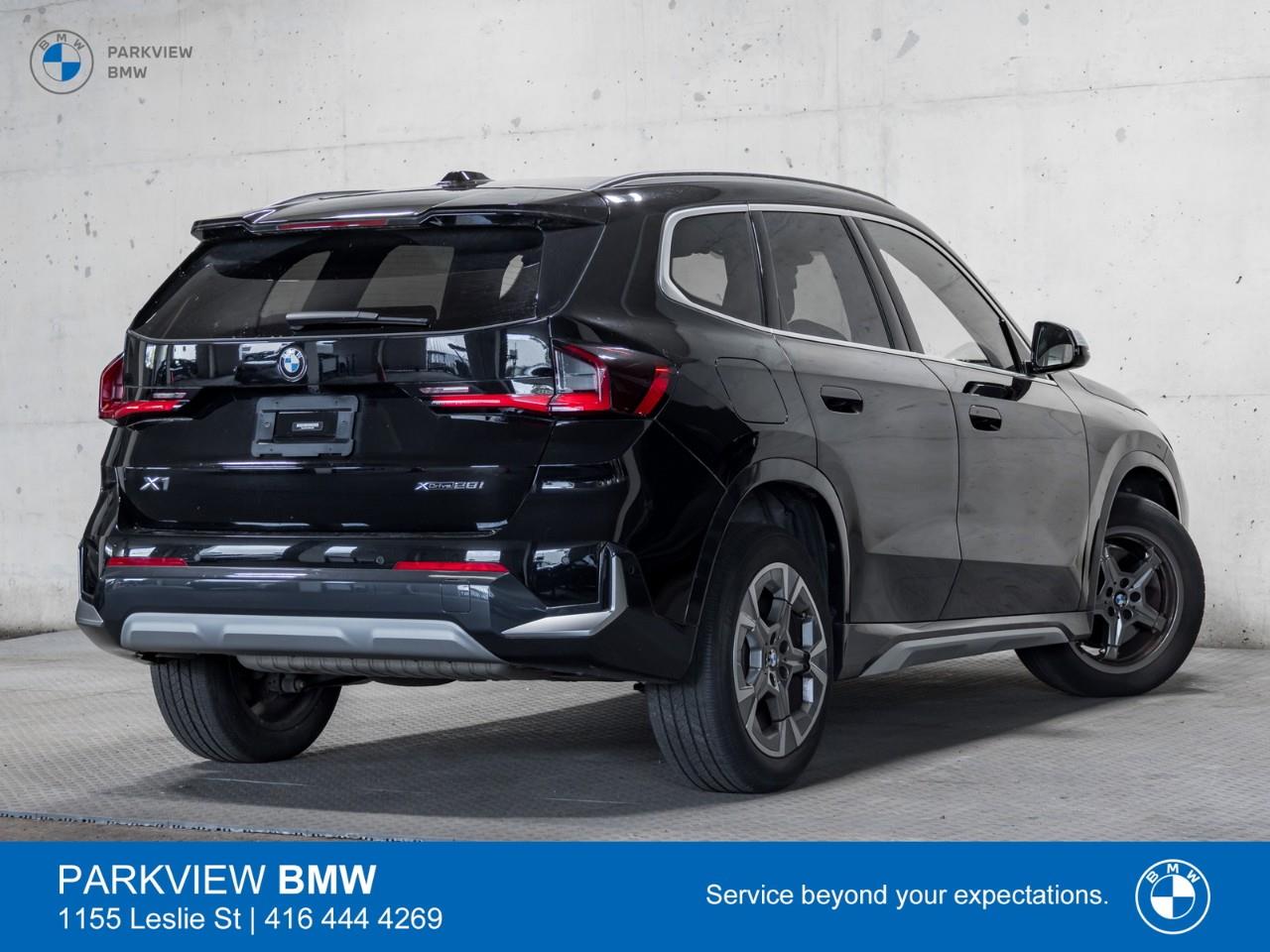 used 2023 BMW X1 car, priced at $38,977