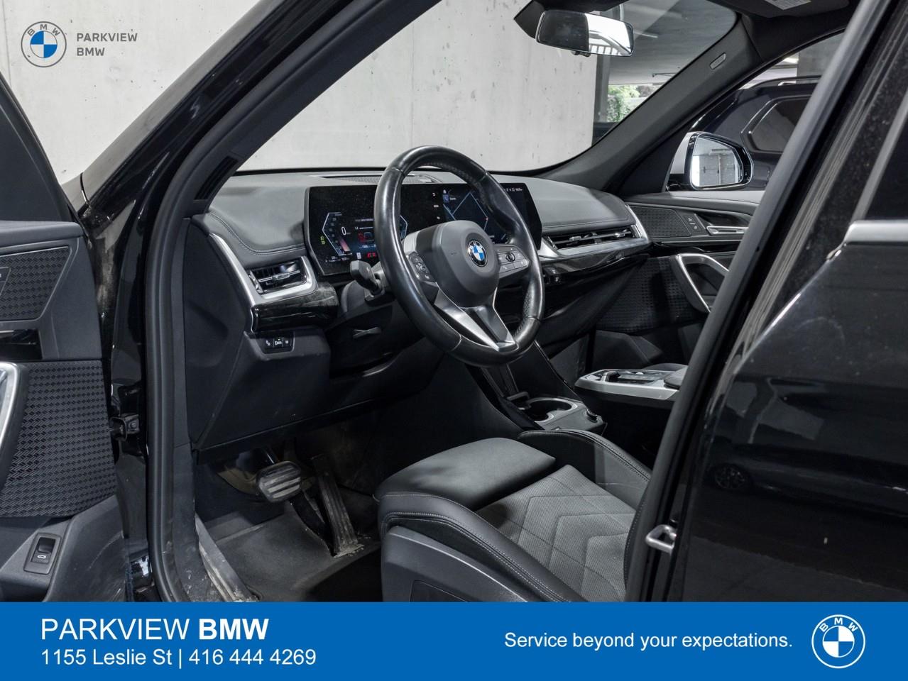 used 2023 BMW X1 car, priced at $38,977
