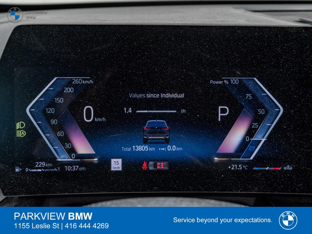 used 2023 BMW X1 car, priced at $38,977