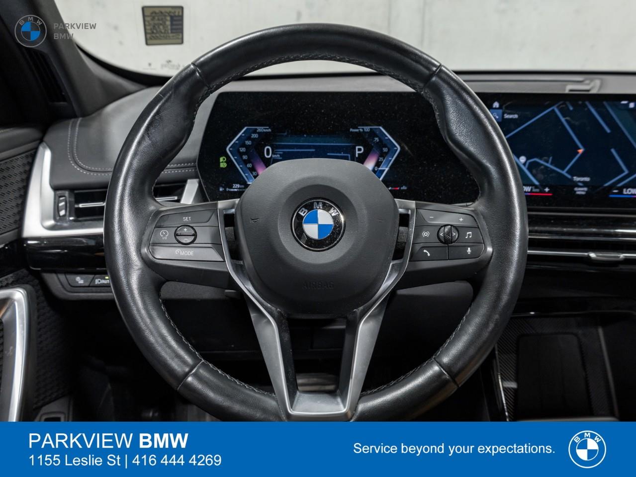 used 2023 BMW X1 car, priced at $38,977