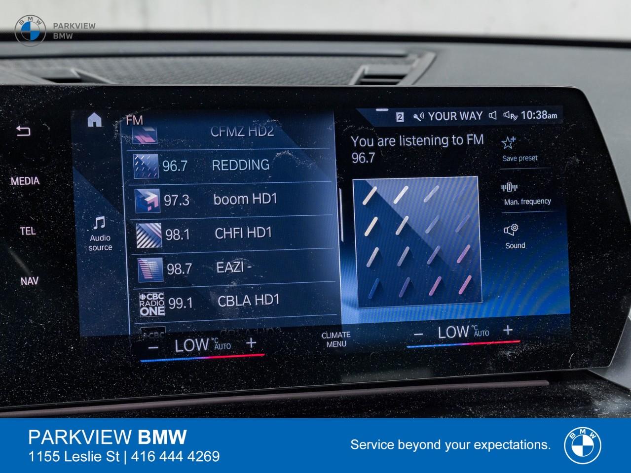 used 2023 BMW X1 car, priced at $38,977