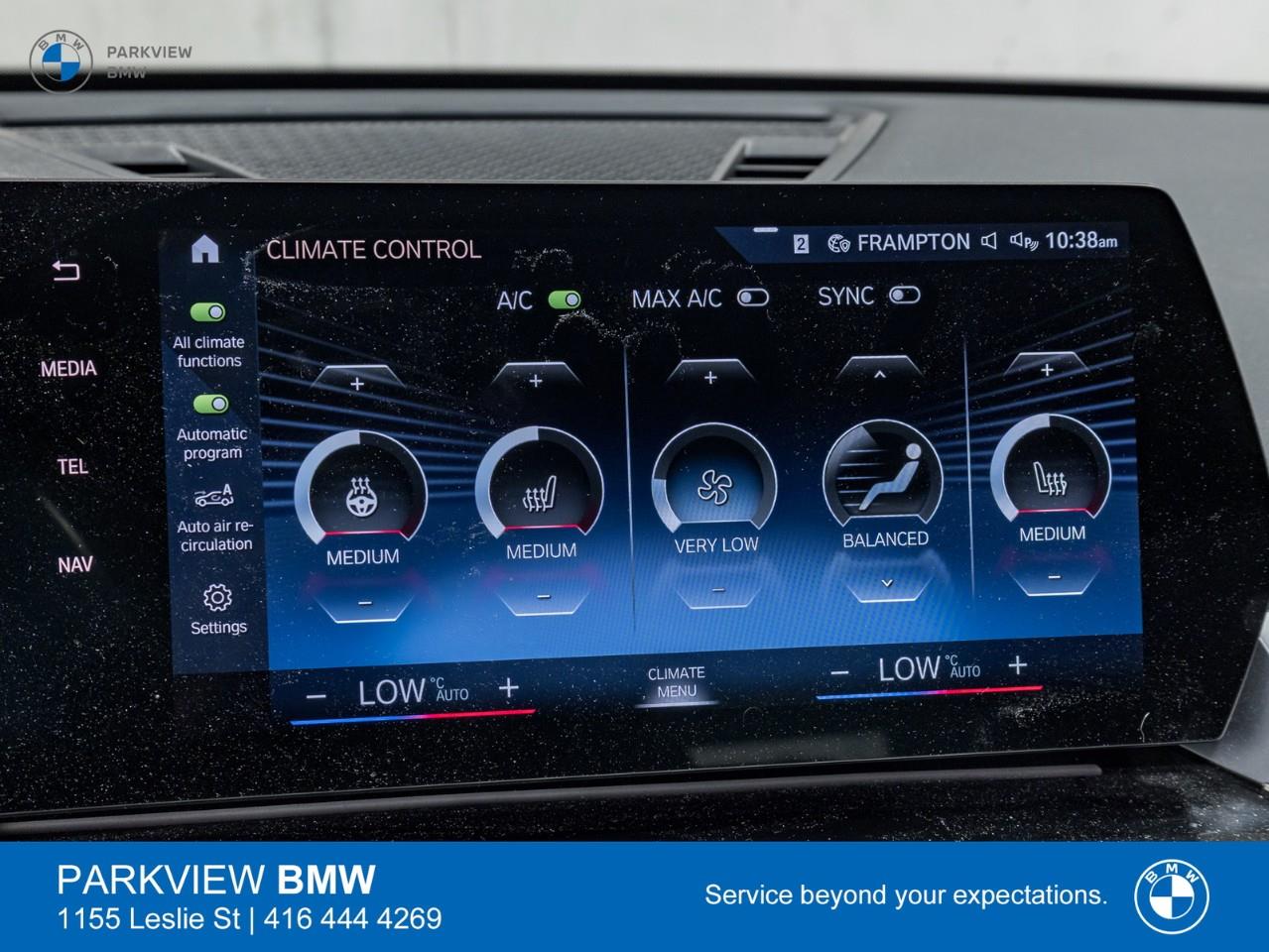 used 2023 BMW X1 car, priced at $38,977