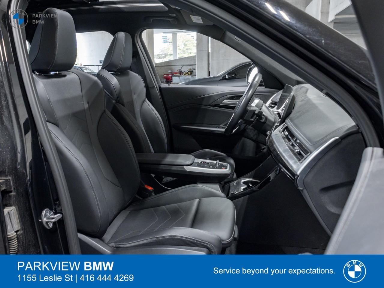 used 2023 BMW X1 car, priced at $38,977
