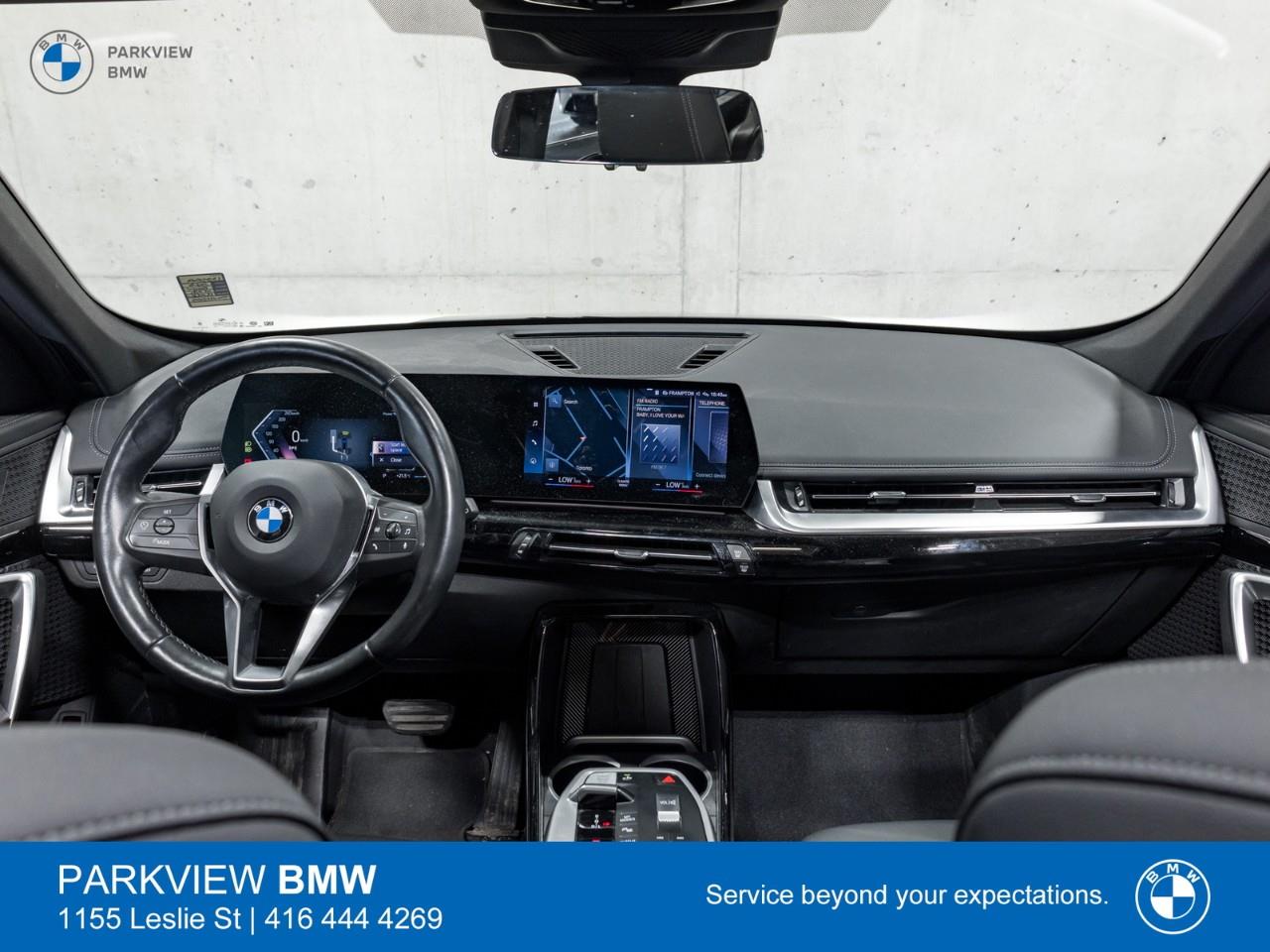 used 2023 BMW X1 car, priced at $38,977