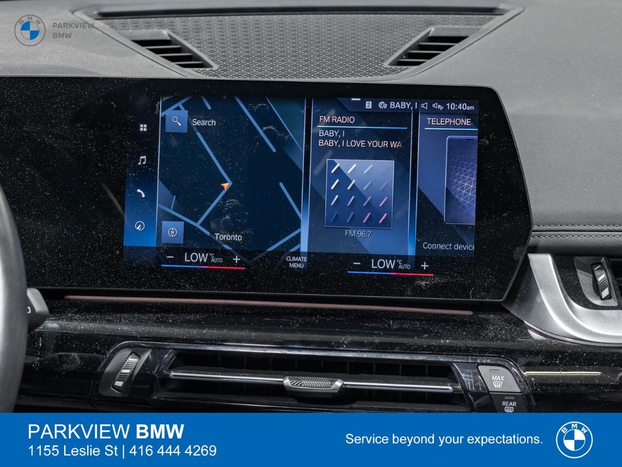used 2023 BMW X1 car, priced at $38,977
