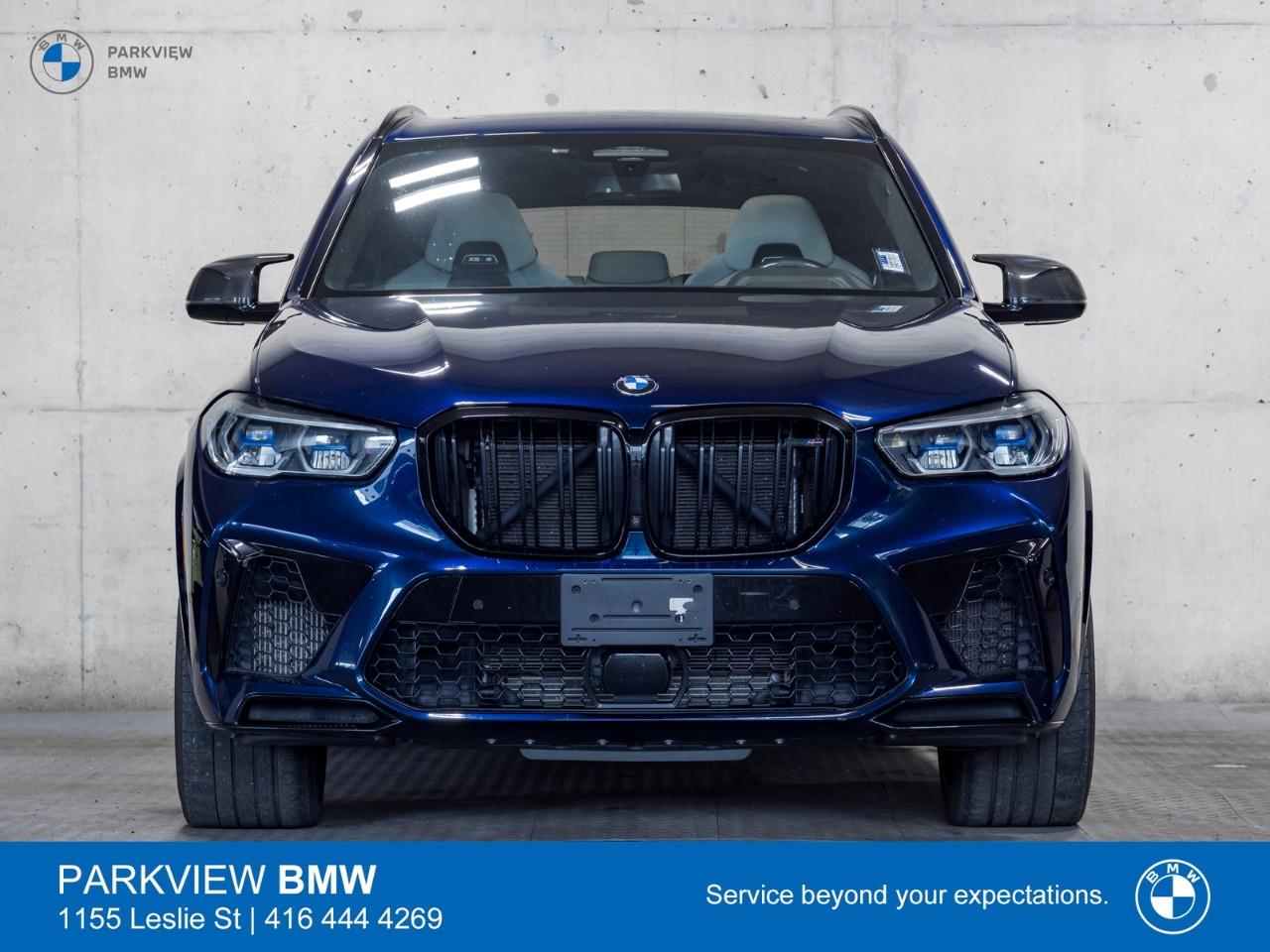used 2022 BMW X5 M car, priced at $89,977