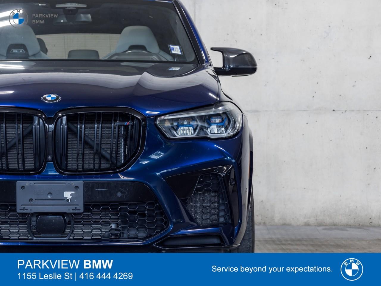 used 2022 BMW X5 M car, priced at $89,977