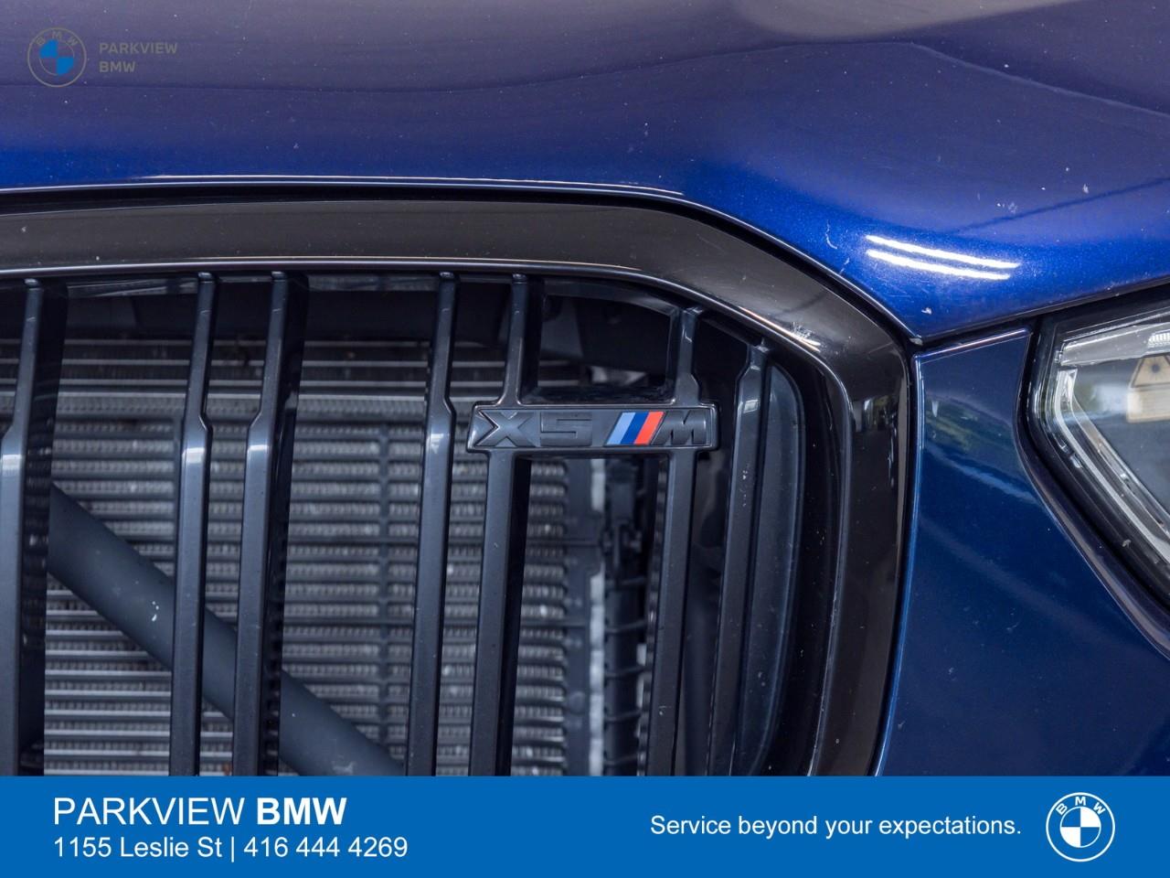 used 2022 BMW X5 M car, priced at $89,977