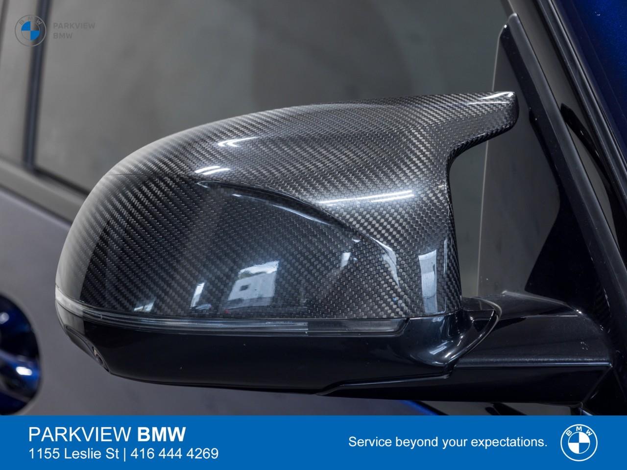 used 2022 BMW X5 M car, priced at $89,977