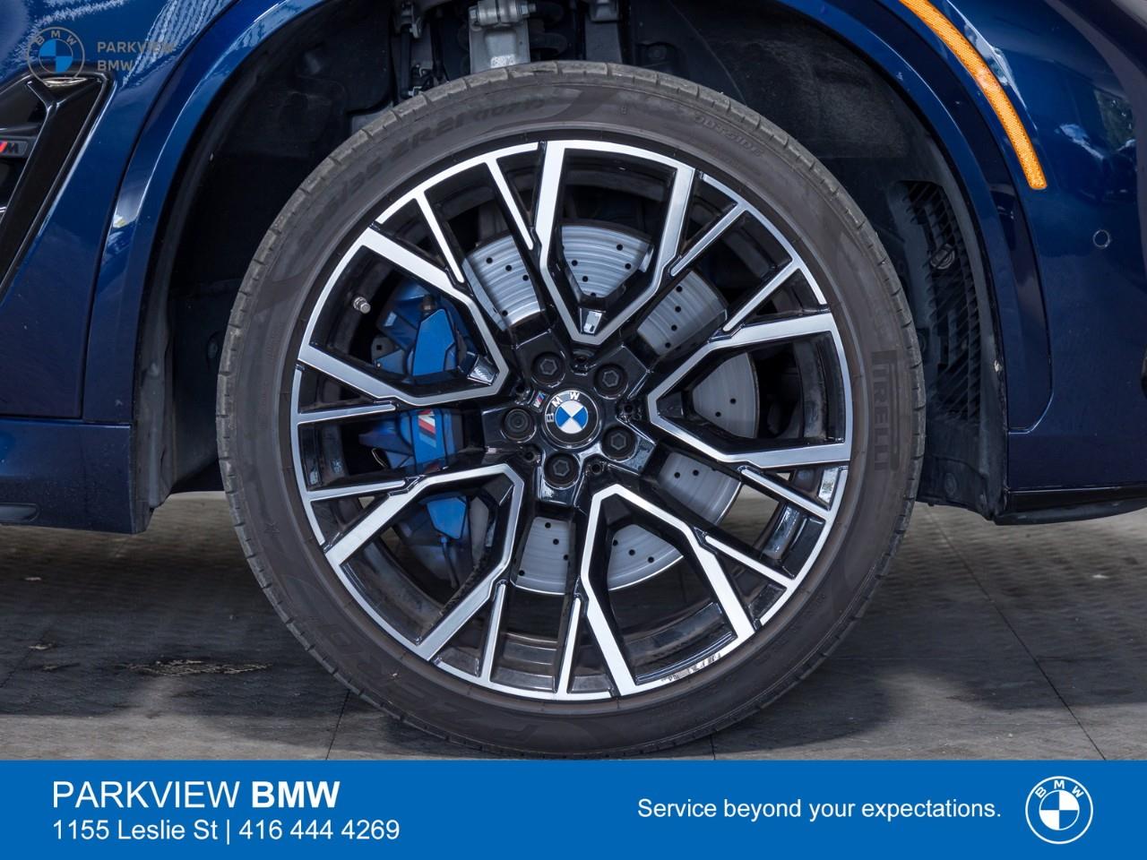 used 2022 BMW X5 M car, priced at $89,977