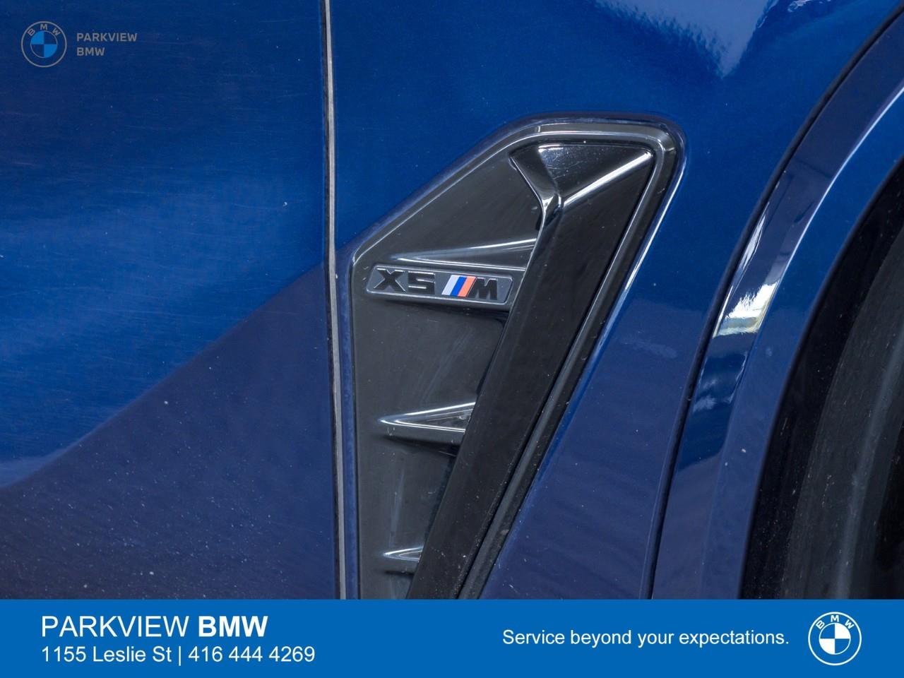 used 2022 BMW X5 M car, priced at $89,977