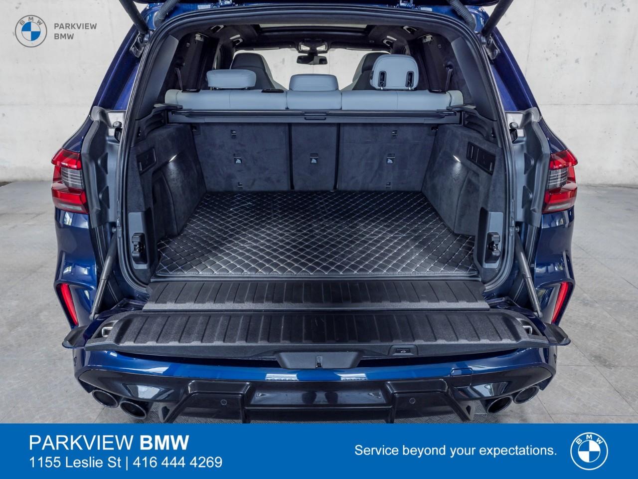 used 2022 BMW X5 M car, priced at $89,977