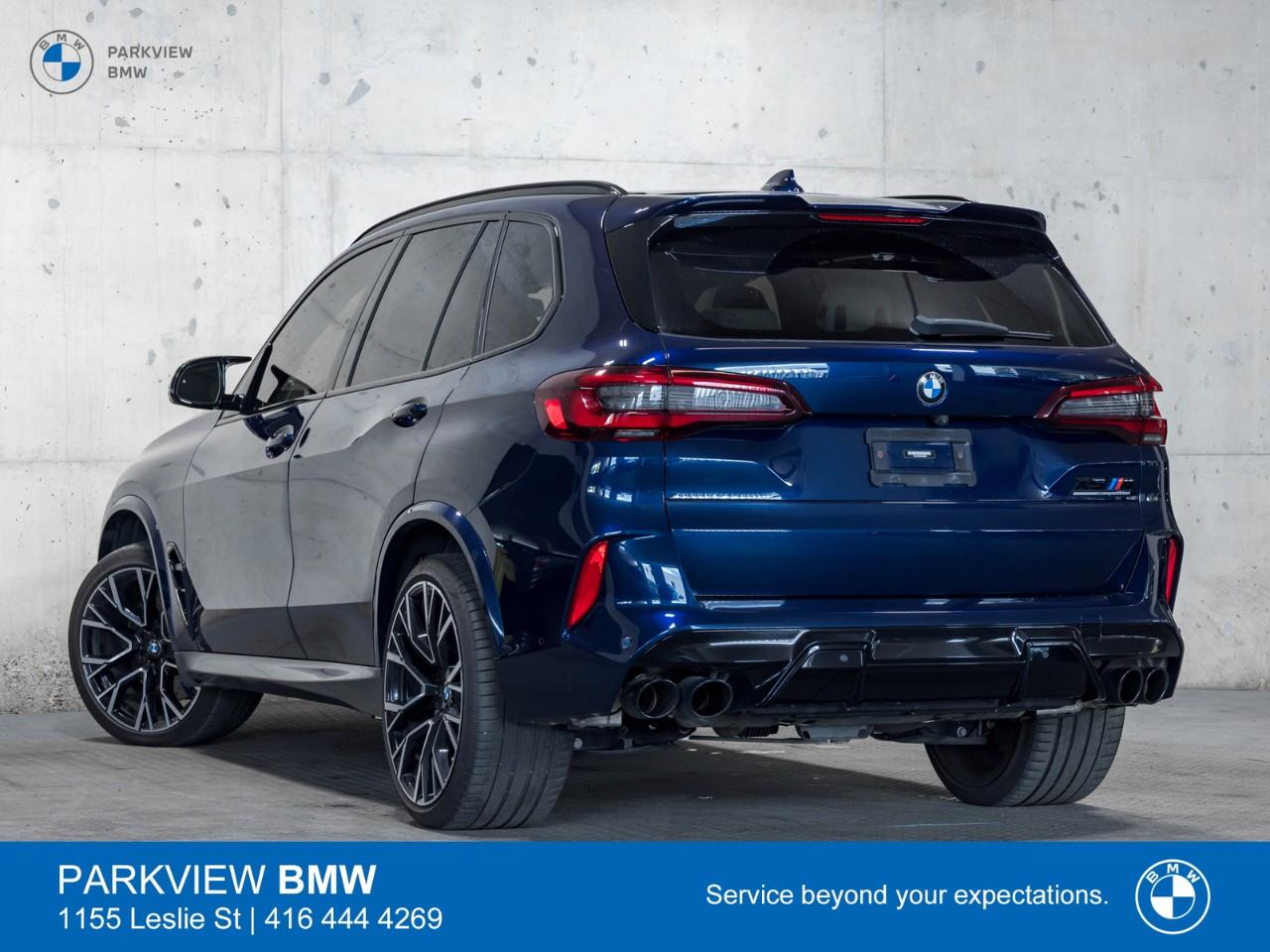 used 2022 BMW X5 M car, priced at $89,977