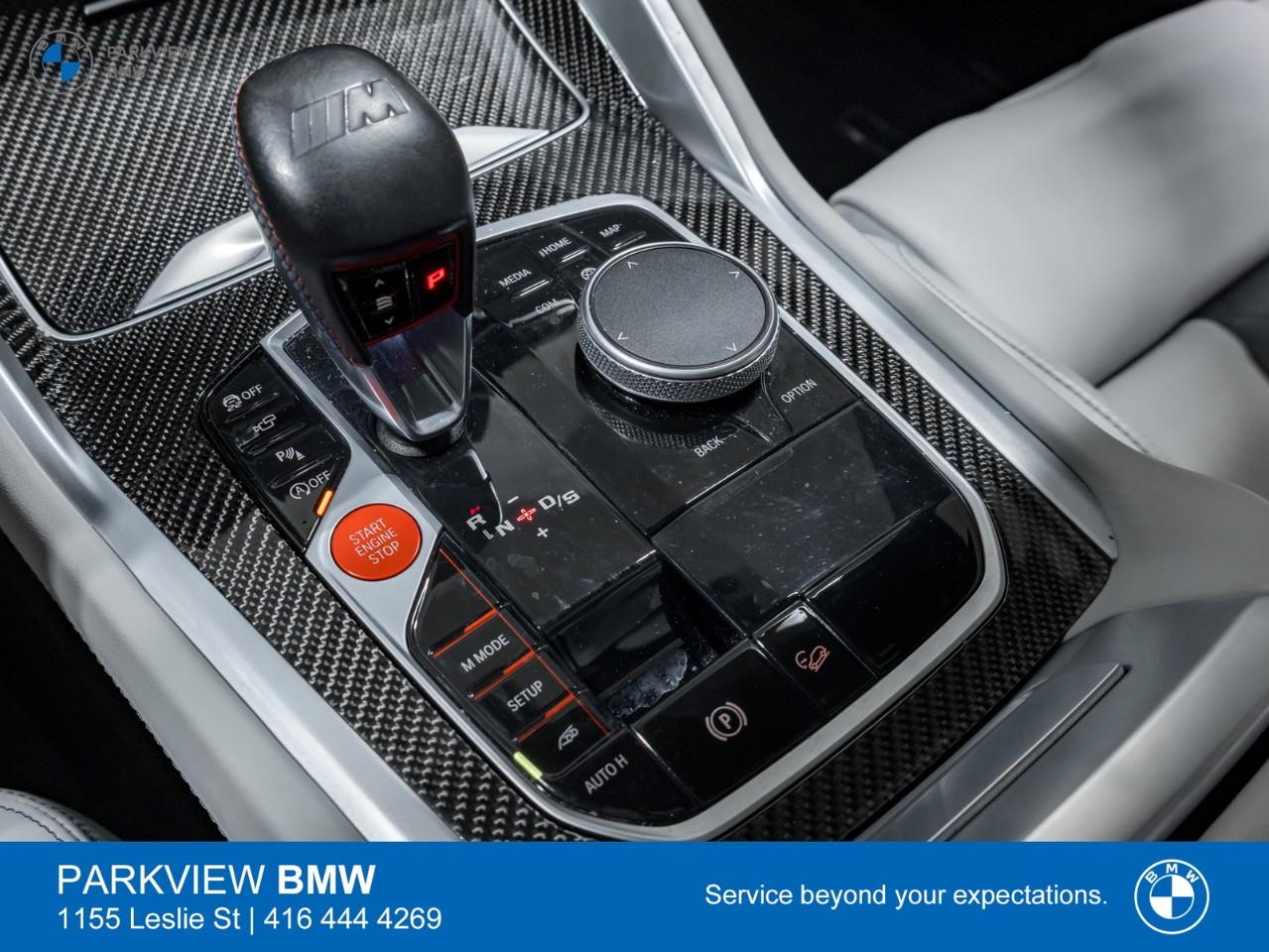 used 2022 BMW X5 M car, priced at $89,977