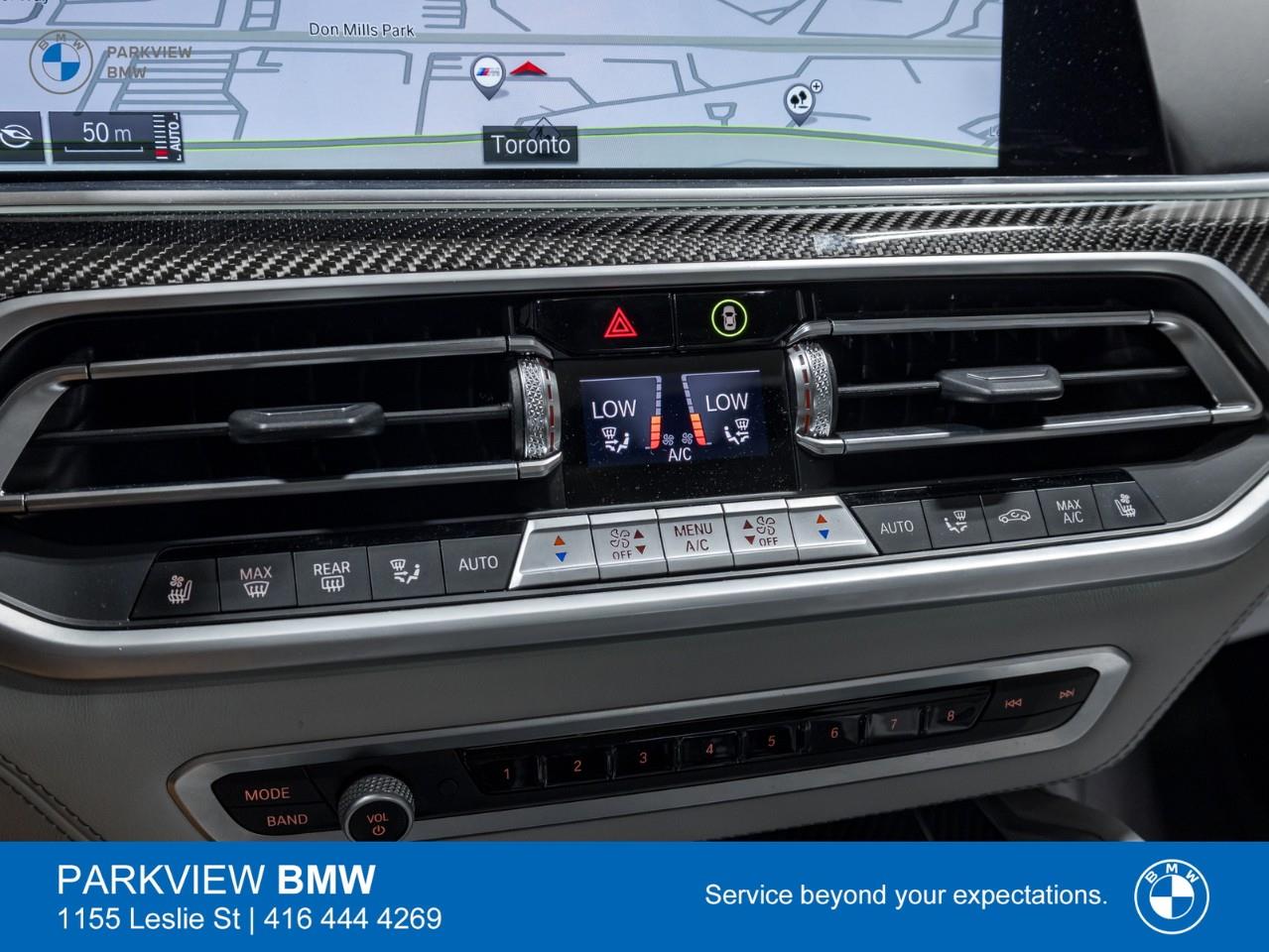 used 2022 BMW X5 M car, priced at $89,977