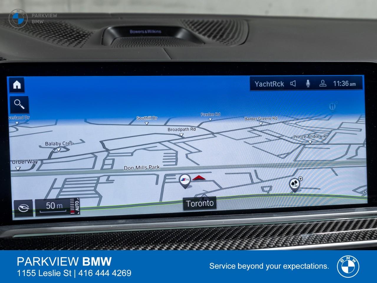 used 2022 BMW X5 M car, priced at $89,977