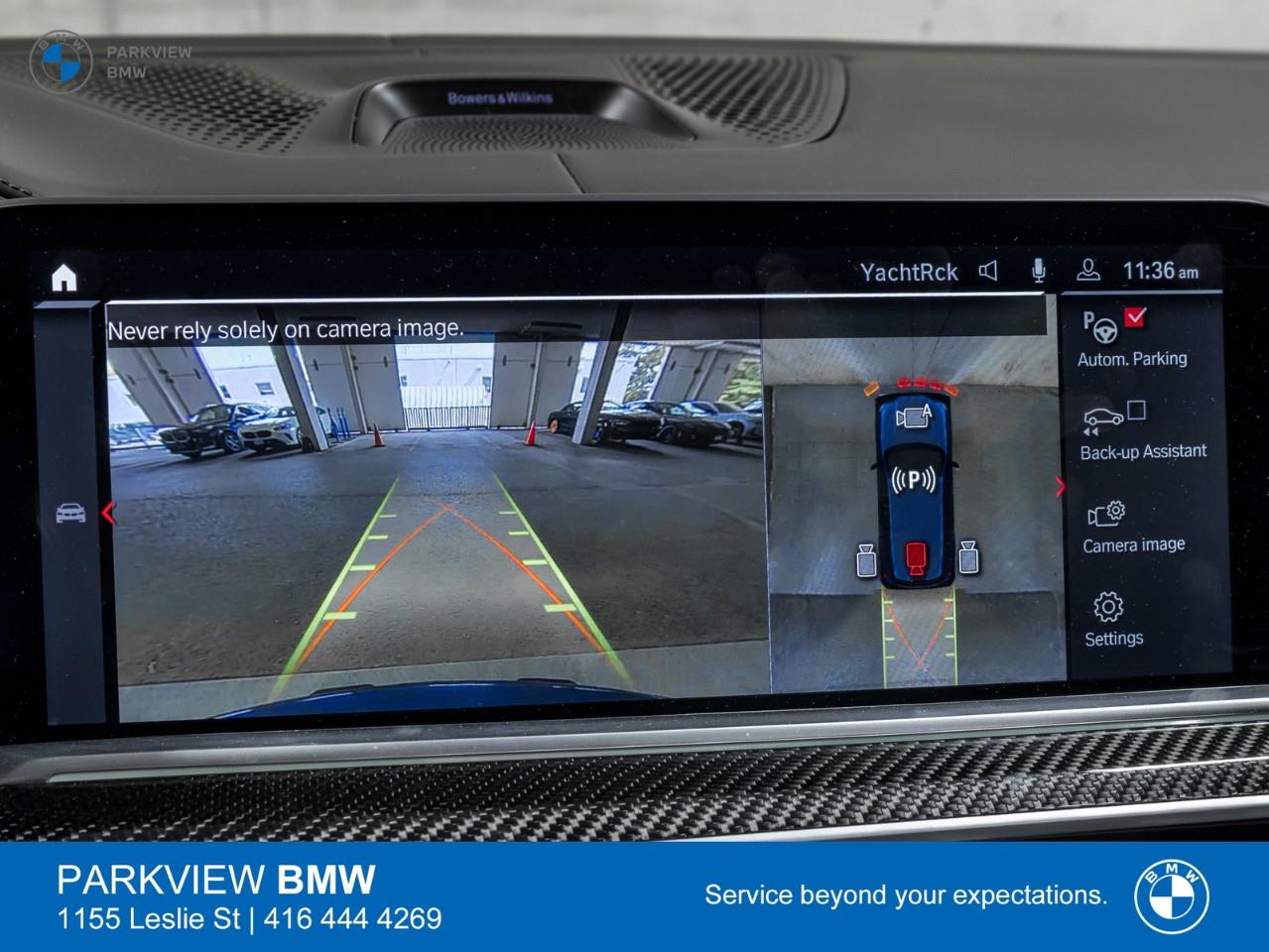 used 2022 BMW X5 M car, priced at $89,977