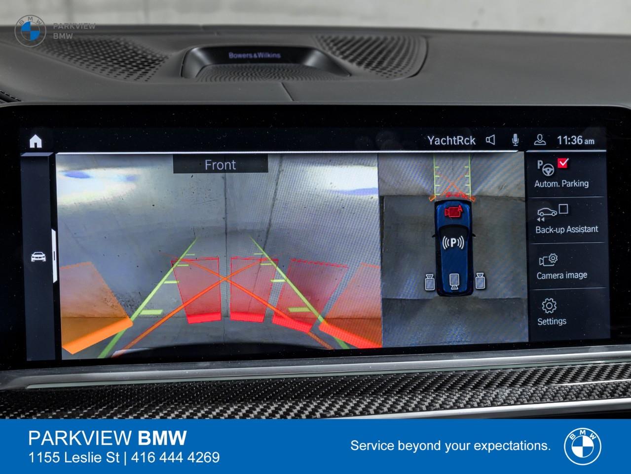 used 2022 BMW X5 M car, priced at $89,977