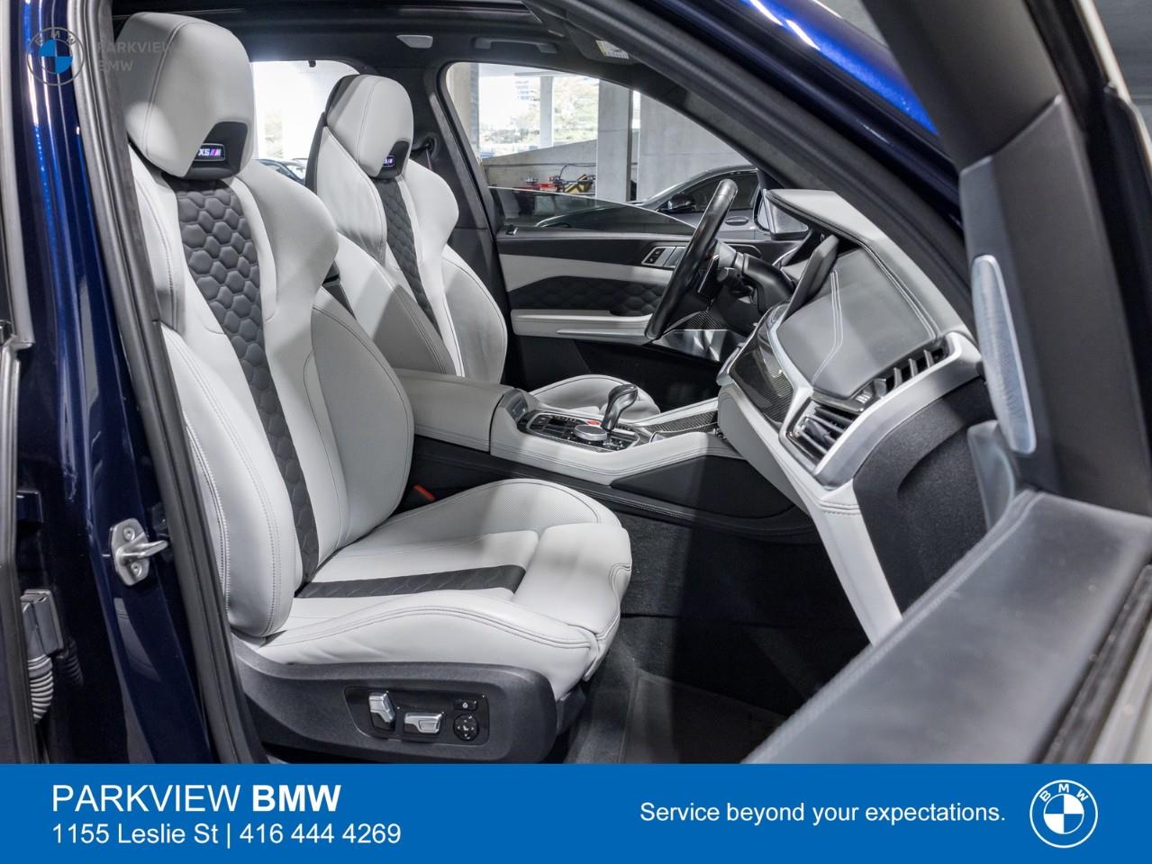 used 2022 BMW X5 M car, priced at $89,977