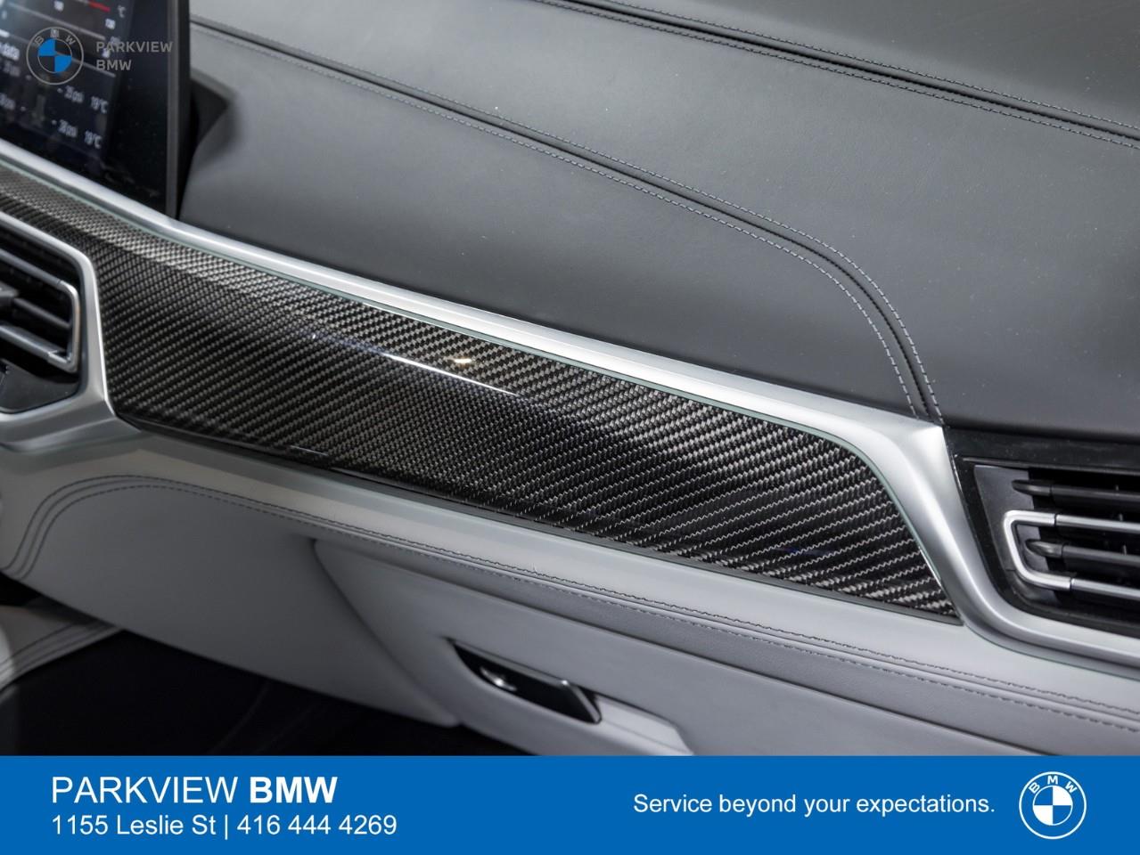 used 2022 BMW X5 M car, priced at $89,977