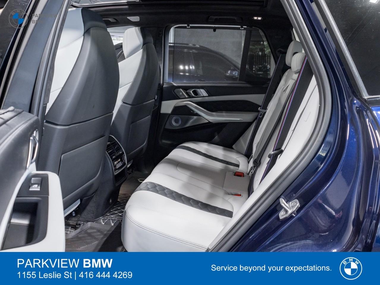 used 2022 BMW X5 M car, priced at $89,977