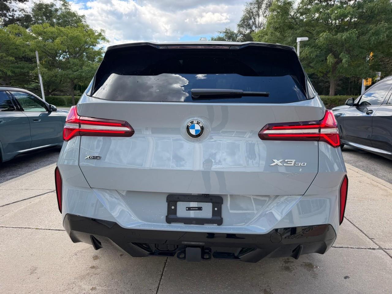 used 2026 BMW X3 car, priced at $66,977