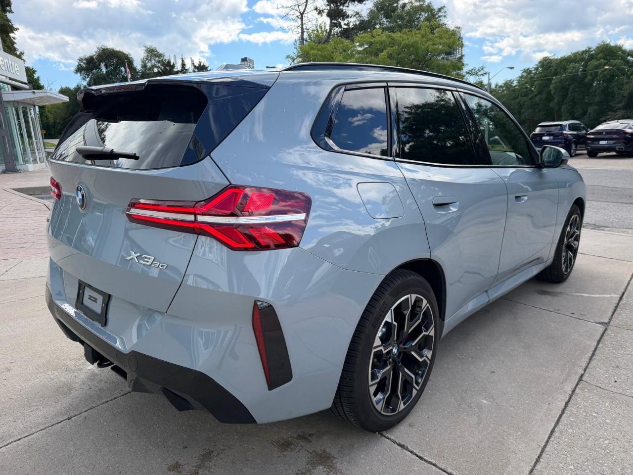 used 2026 BMW X3 car, priced at $66,977