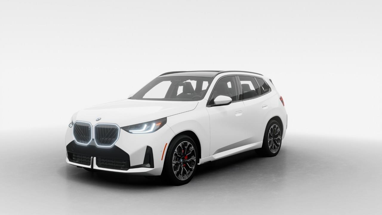 new 2026 BMW X3 car, priced at $76,038