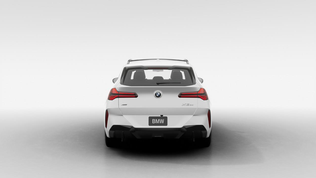 new 2026 BMW X3 car, priced at $76,038