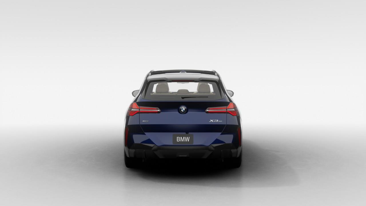 new 2026 BMW X3 car, priced at $75,788