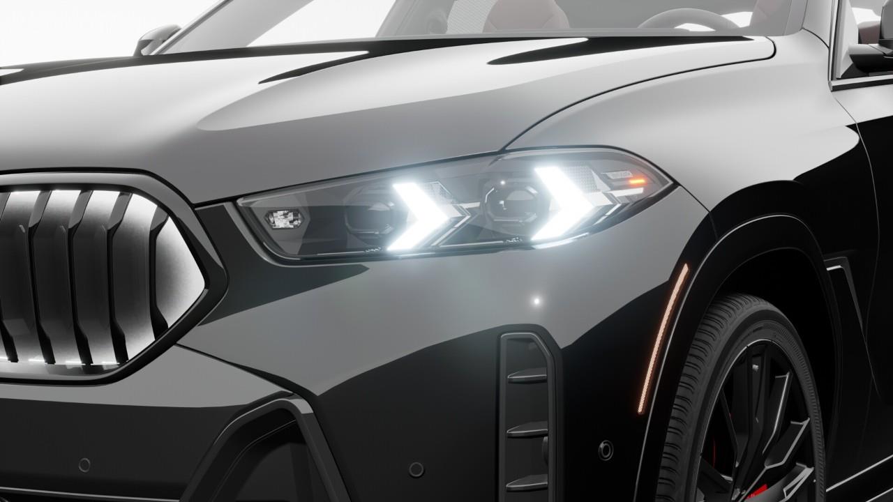 new 2027 BMW X6 car, priced at $118,288