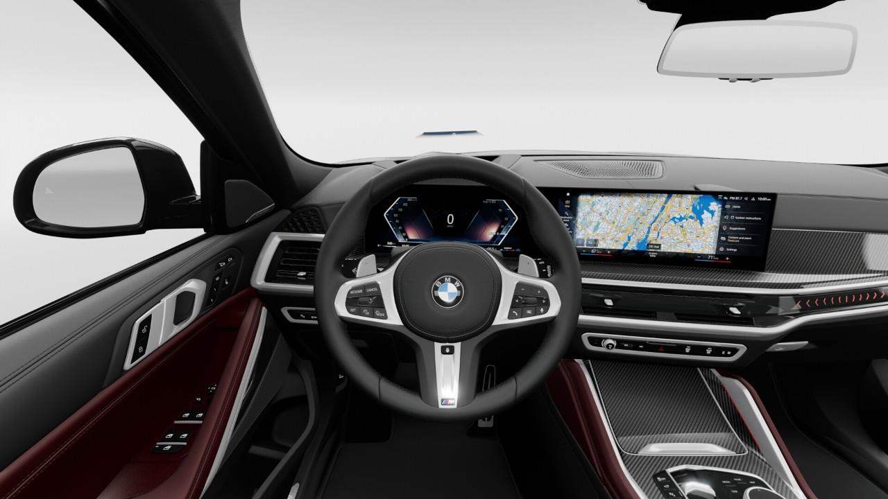 new 2027 BMW X6 car, priced at $118,288