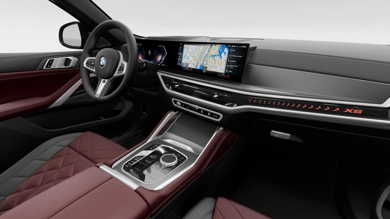 new 2027 BMW X6 car, priced at $118,288
