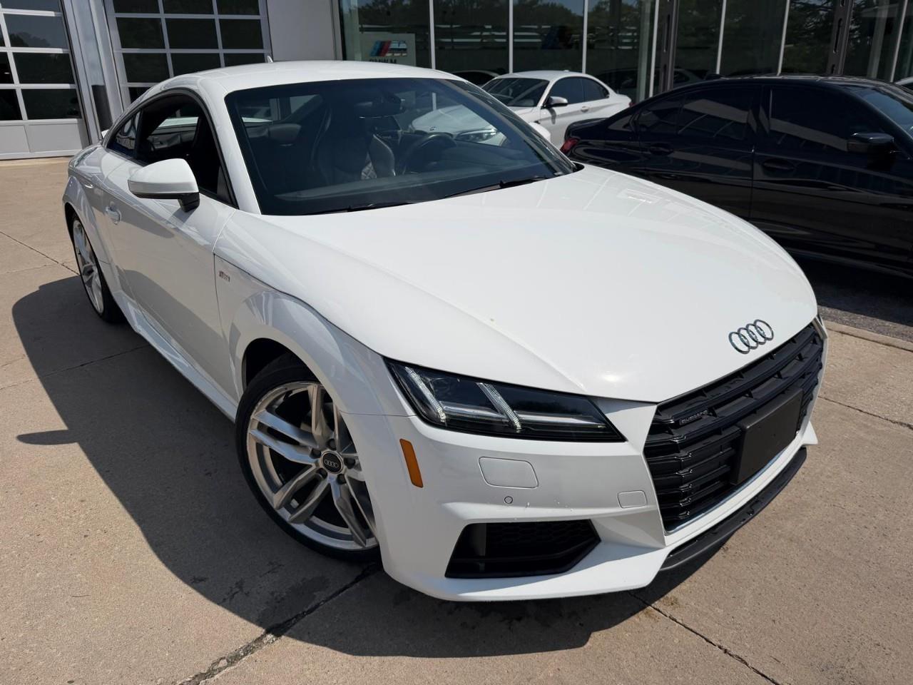 used 2018 Audi TT car, priced at $35,522