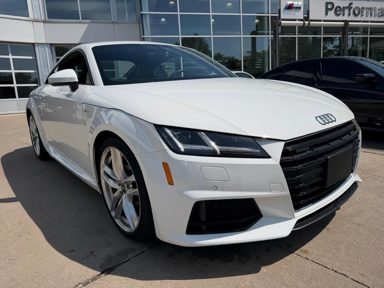 used 2018 Audi TT car, priced at $35,522