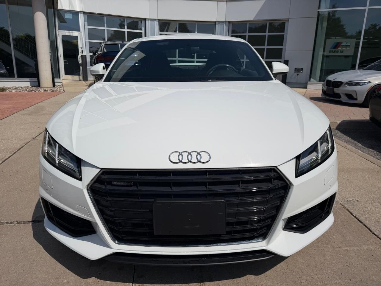 used 2018 Audi TT car, priced at $35,522